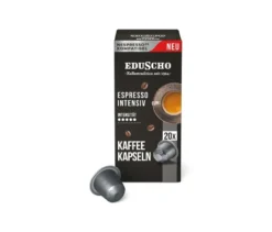 Eduscho Espresso Intensiv - 20 Kapseln