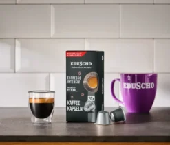 Eduscho Espresso Intensiv - 100 Kapseln