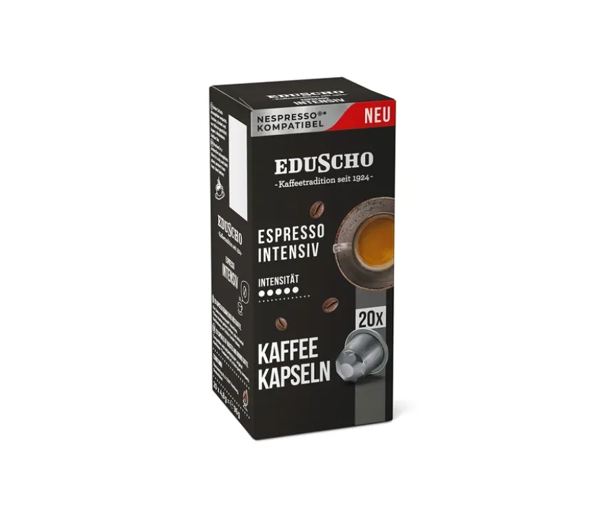 Eduscho Espresso Intensiv - 100 Kapseln