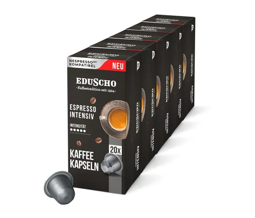 Eduscho Espresso Intensiv - 100 Kapseln