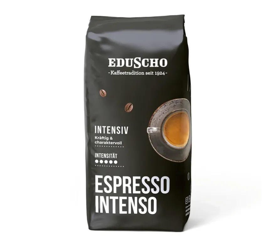 Eduscho Espresso Intenso - 1 kg Ganze Bohne