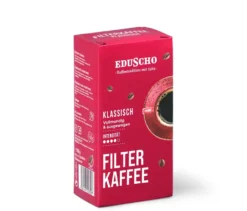 Eduscho Filterkaffee Klassisch - 12 x 500 g Gemahlen