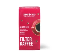 Eduscho Filterkaffee Klassisch - 500 g Gemahlen