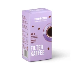 Eduscho Filterkaffee Mild - 500 g Gemahlen