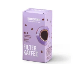 Eduscho Filterkaffee Mild - 500 g Gemahlen