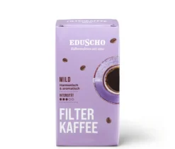 Eduscho Filterkaffee Mild - 500 g Gemahlen