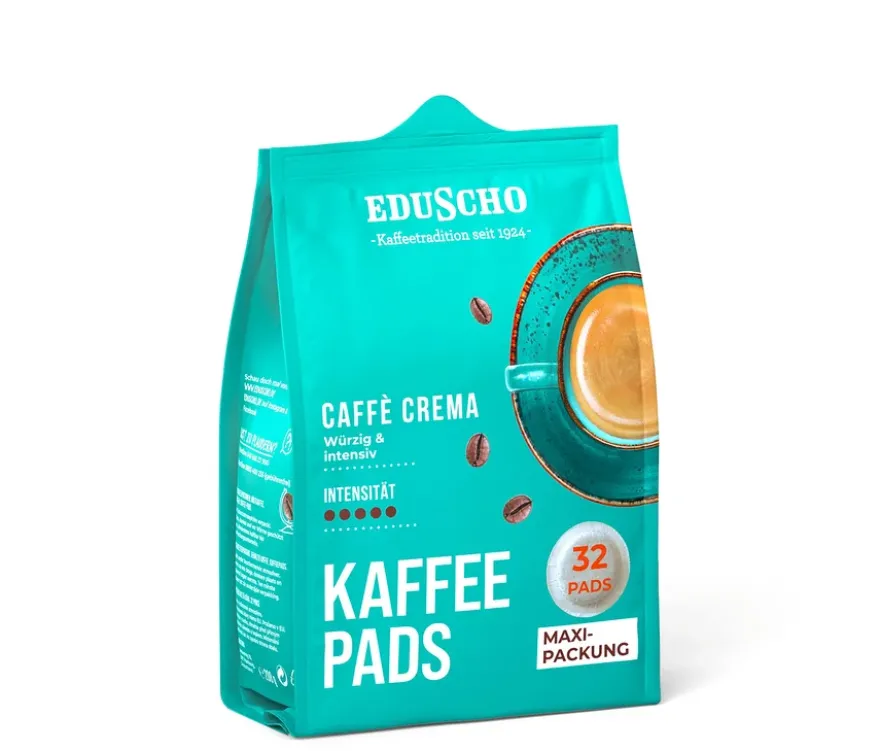 Eduscho Kaffeepads Caffè Crema - 32 Pads
