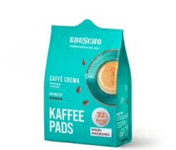 Eduscho Kaffeepads Caffè Crema - 32 Pads
