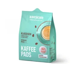 Eduscho Kaffeepads Klassisch - 32 Pads