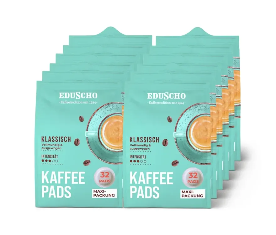 Eduscho Kaffeepads Klassisch - 12 x 32 Pads