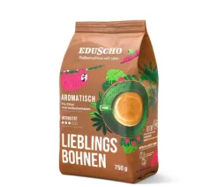 Eduscho Lieblingsbohnen Aromatisch - 750 g Ganze Bohne