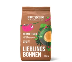 Eduscho Lieblingsbohnen Aromatisch - 750 g Ganze Bohne