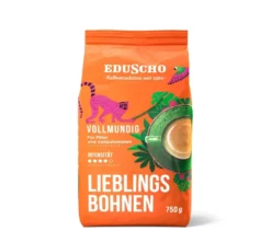 Eduscho Lieblingsbohnen Vollmundig - 750 g Ganze Bohne
