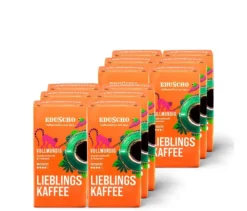 Eduscho Lieblingskaffee Aromatisch - 12 x 500 g Gemahlen