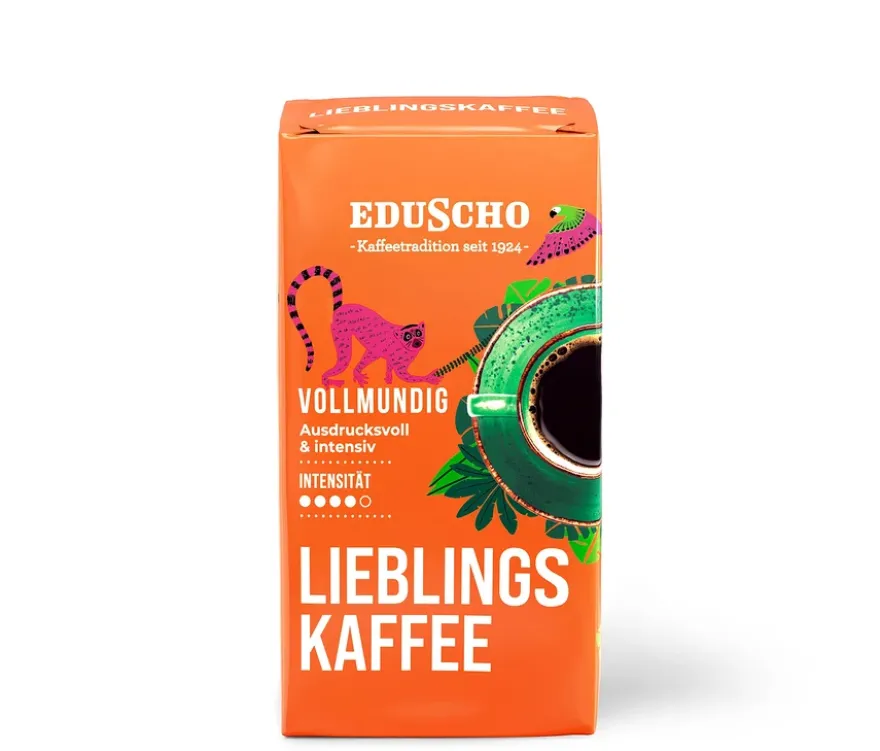 Eduscho Lieblingskaffee Aromatisch - 500 g Gemahlen