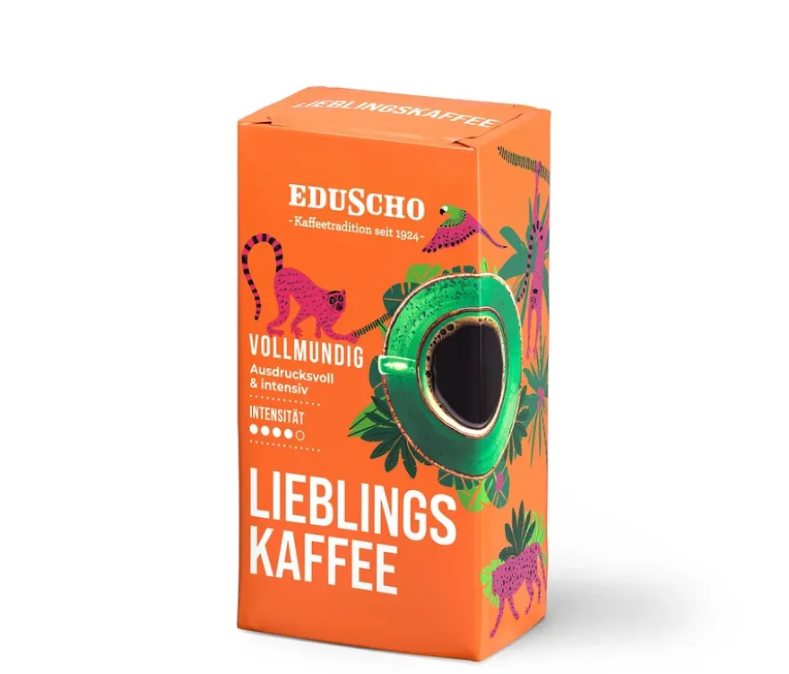 Eduscho Lieblingskaffee Aromatisch - 500 g Gemahlen