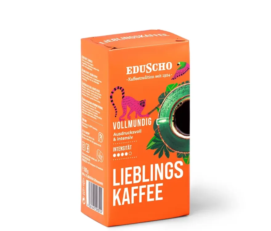 Eduscho Lieblingskaffee Aromatisch - 500 g Gemahlen
