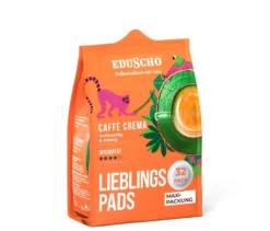 Eduscho Lieblingspads Caffè Crema - 12 x 32 Pads
