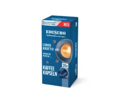 Eduscho Lungo Kräftig - 20 Kapseln