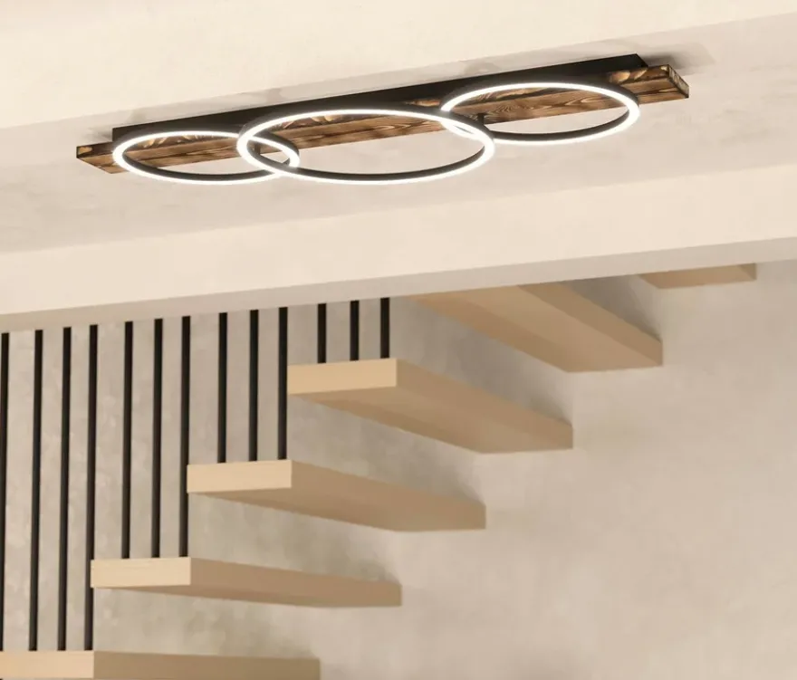 Eglo 3er-LED-Deckenleuchte »Boyal«