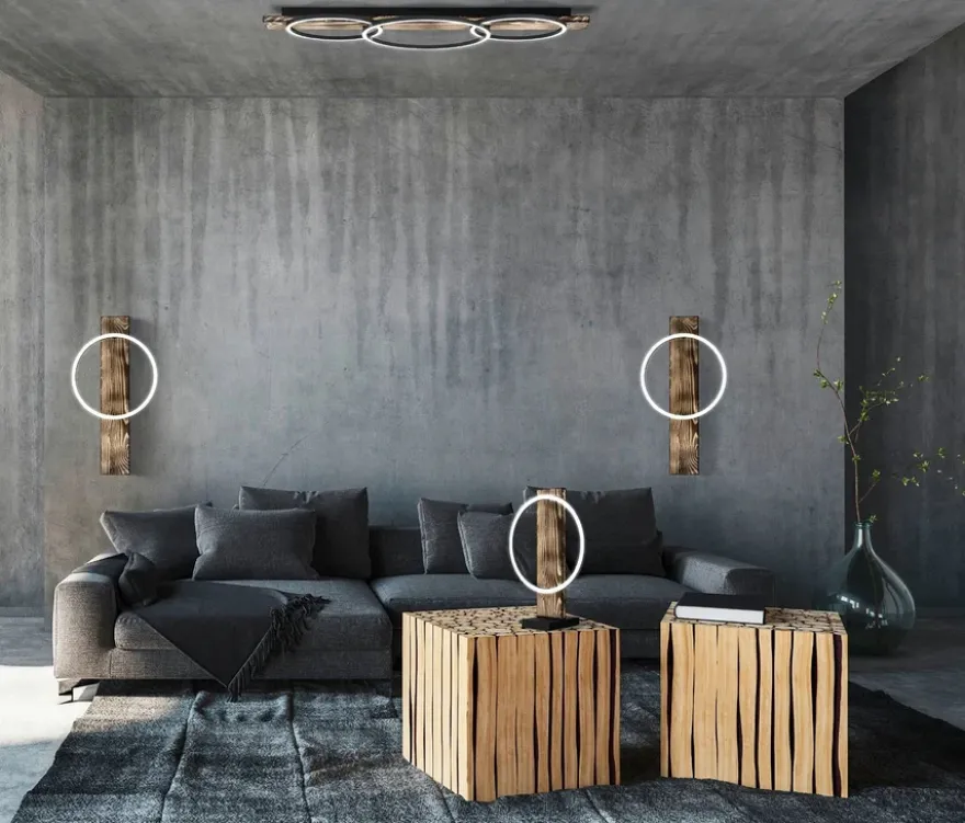 Eglo 3er-LED-Deckenleuchte »Boyal«