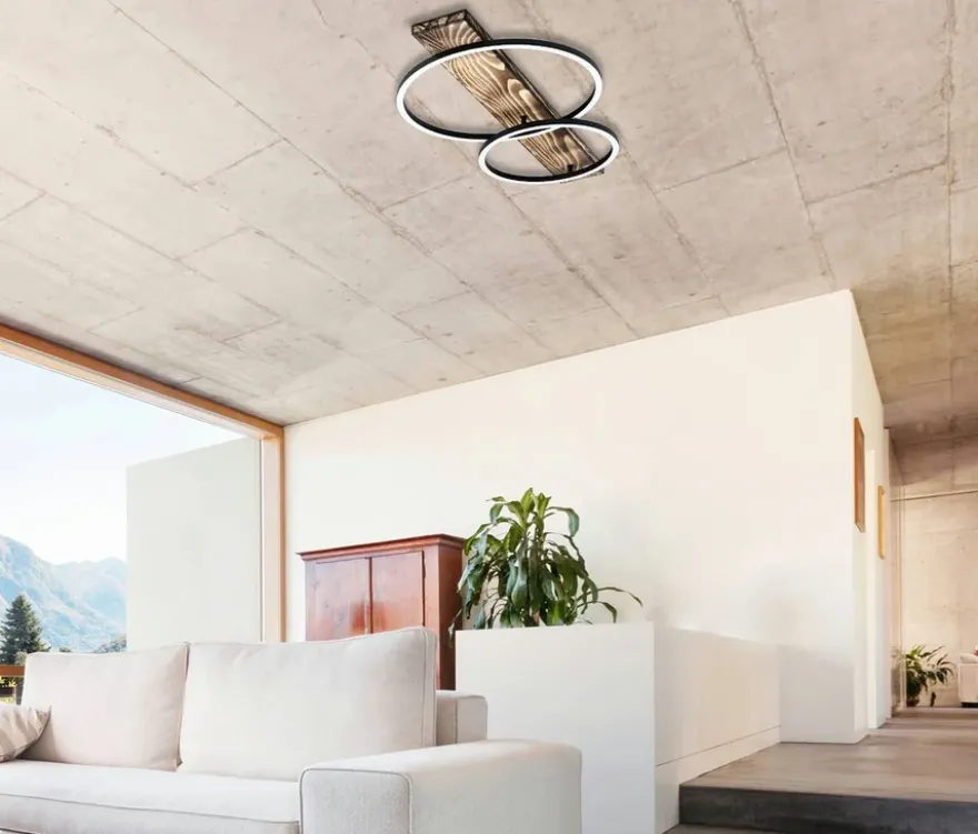 Eglo 2er-LED-Deckenleuchte »Boyal«