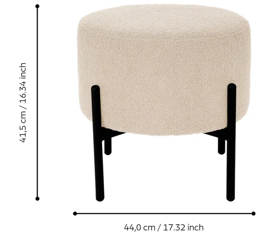 Eglo Hocker »MANIRENJA«, beige