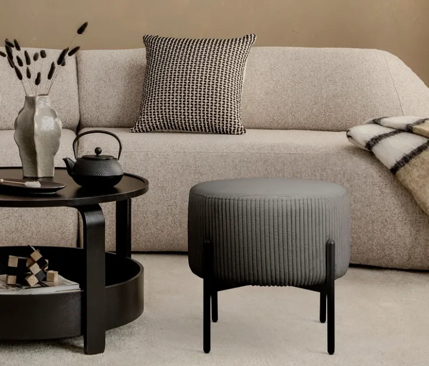 Eglo Hocker »MANIRENJA«, dunkelgrau