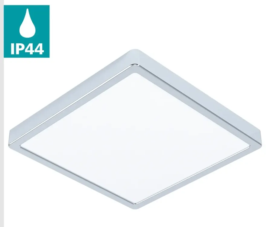 Eglo LED-Deckenleuchte »Fueva 5«, eckig