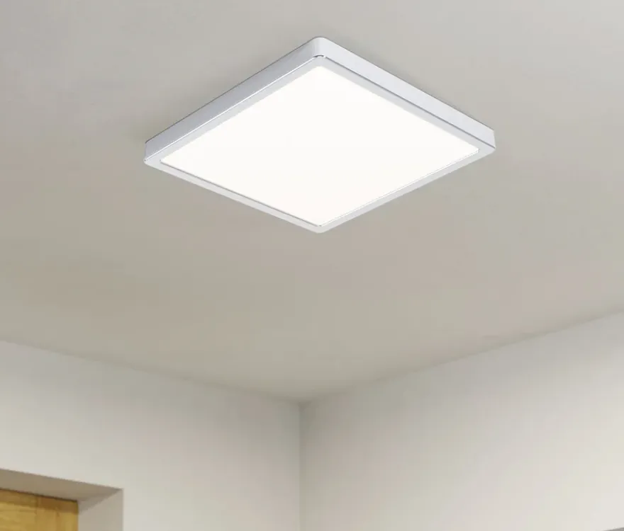 Eglo LED-Deckenleuchte »Fueva 5«, eckig