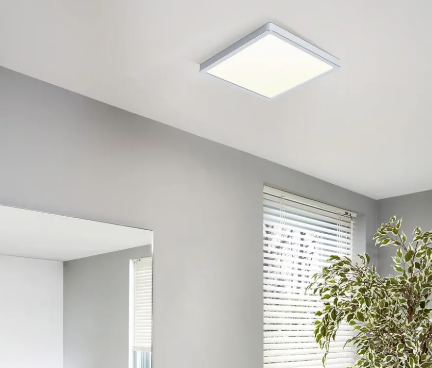 Eglo LED-Deckenleuchte »Fueva 5«, eckig