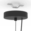 Eglo Pendelleuchte »Camasca«, schwarz