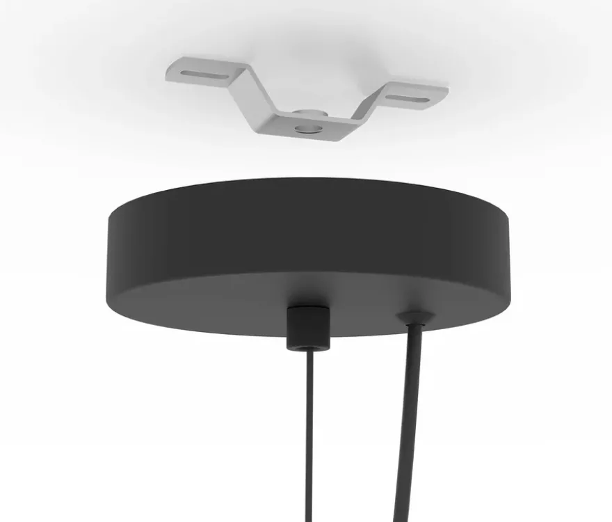 Eglo Pendelleuchte »Camasca«, schwarz