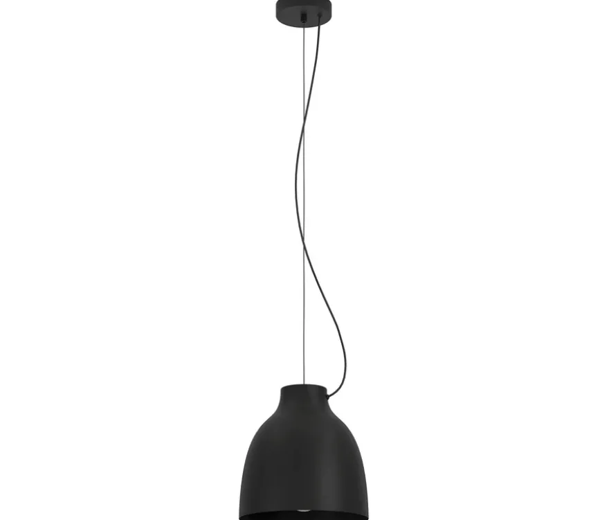 Eglo Pendelleuchte »Camasca«, schwarz