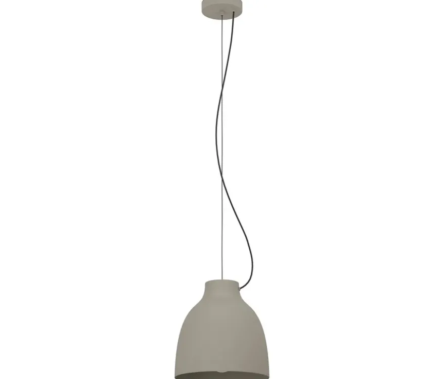 Eglo Pendelleuchte »Camasca«, taupe