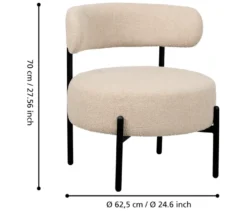 Eglo Stuhl »MANIRENJA«, beige