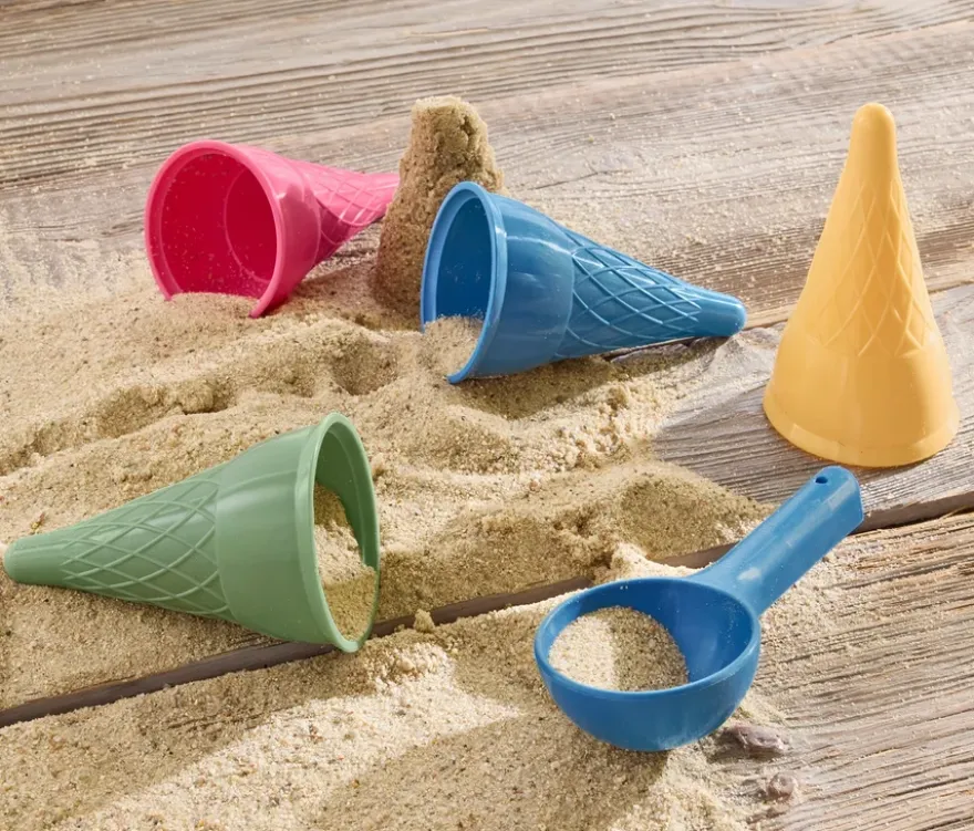 Eis-Sandformen
