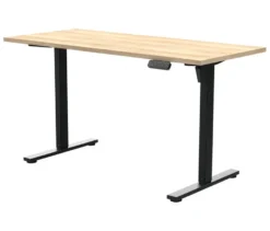 Elektrischer Schreibtisch »Emmik L138«, weißeiche