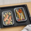 Emaille-Grillschale
