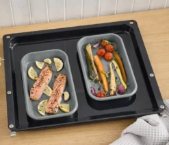 Emaille-Grillschale