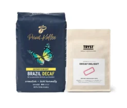Entkoffeiniertes Probierpaket "Double Decaf" - 1x 250 g Ganze Bohne, 1x 500 g Ganze Bohne