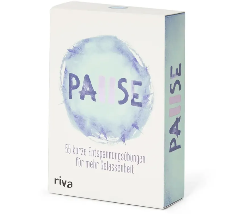 Entspannungskarten-Set »Pause«
