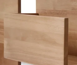 3er-Regal-Set aus Massivholz