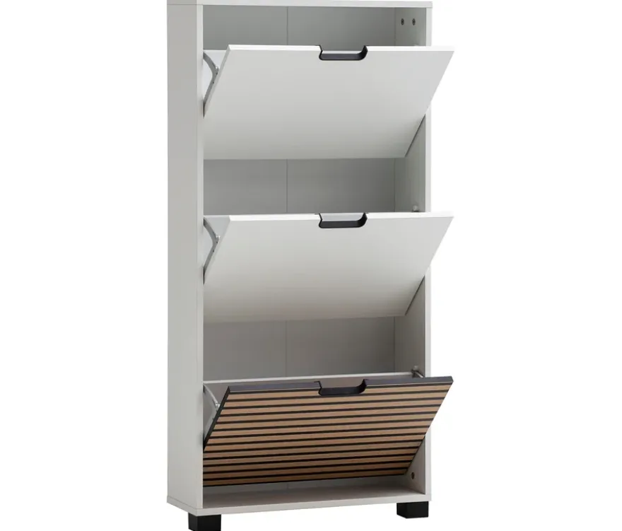 2er-Schuhschrank »Ryker«, matt weiß