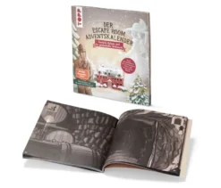 Escape-Adventskalenderbuch »Sherlock Holmes und die geisterhafte Weihnacht«