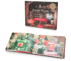 Escape-Room-Adventskalenderbuch »Das Geheimnis des Spielzeugmachers«