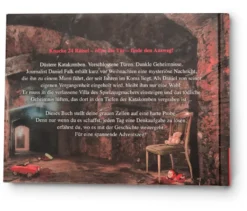 Escape-Room-Adventskalenderbuch »Das Geheimnis des Spielzeugmachers«