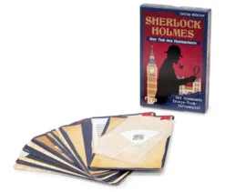 Escape-Room-Kartenspiel »Sherlock Holmes – der Tod des Hutmachers«