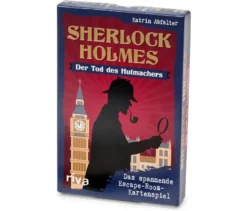 Escape-Room-Kartenspiel »Sherlock Holmes – der Tod des Hutmachers«