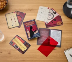 Escape-Room-Kartenspiel »Sherlock Holmes – der Tod des Hutmachers«